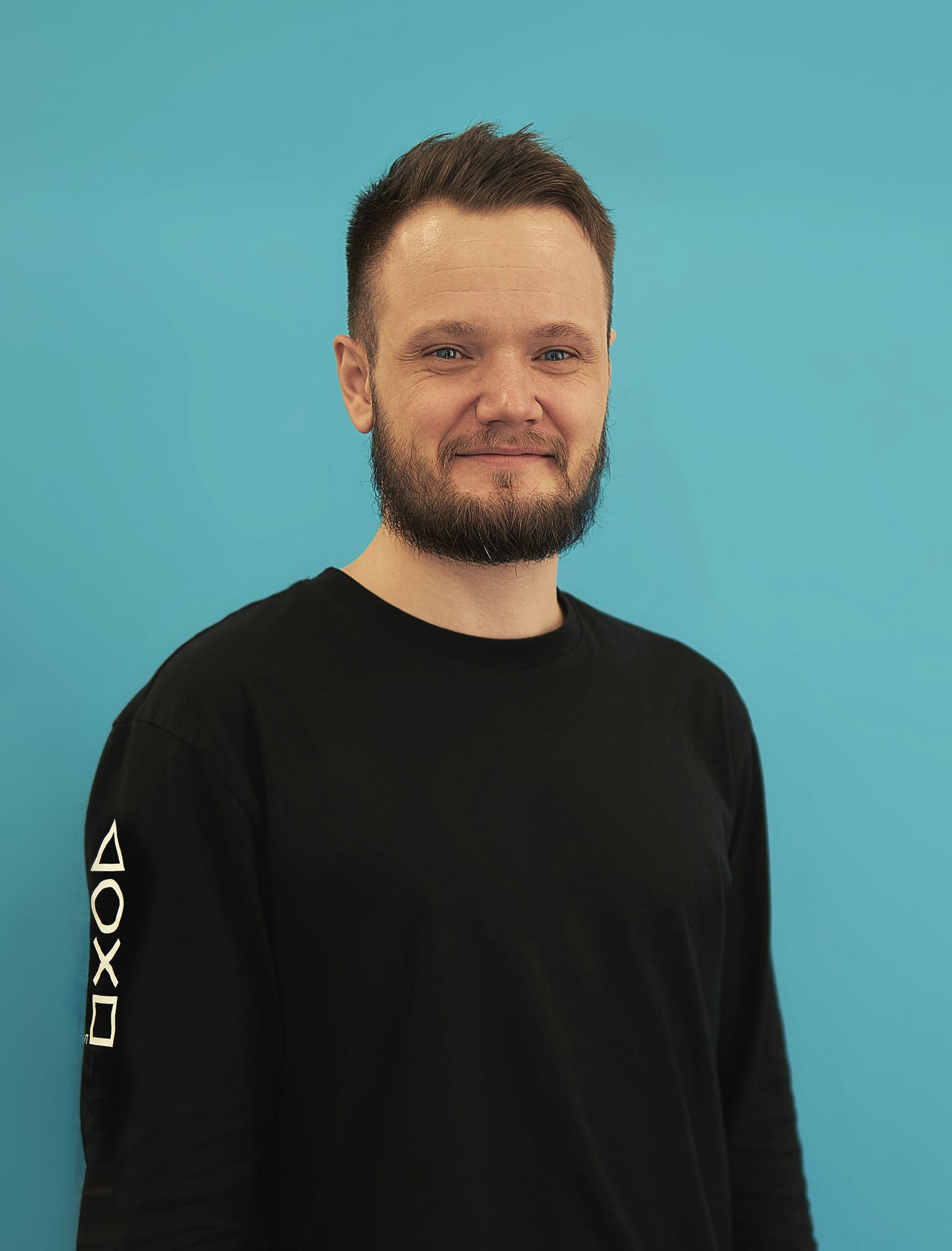 Lazy Bear Games Producer Evgeniy Mikhailov.