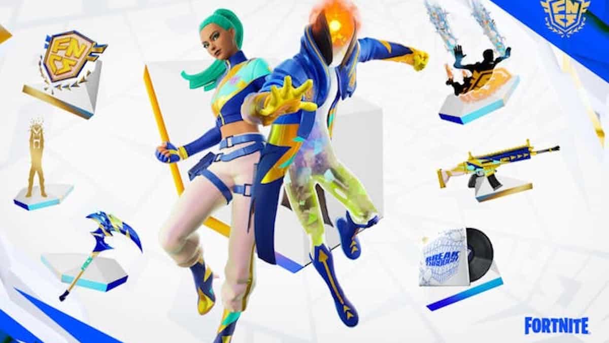 FNCS Community Cup Skin Fortnite