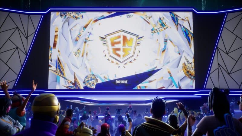 FNCS Finals - Legends Landing