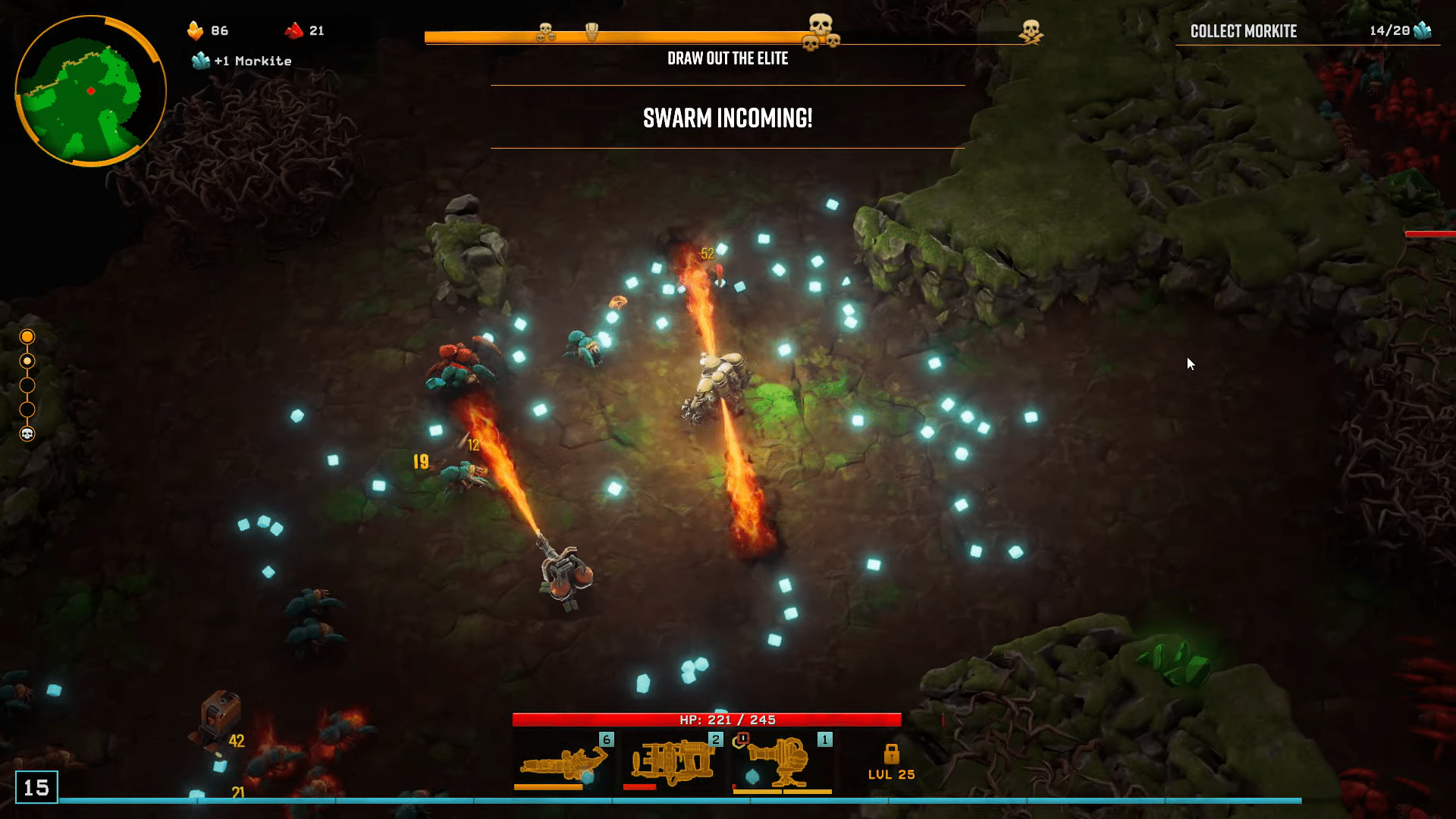 Deep Rock Galactic Survivor Damage Type Tier List