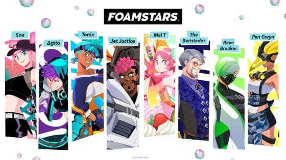 All Foamstars Characters Explained