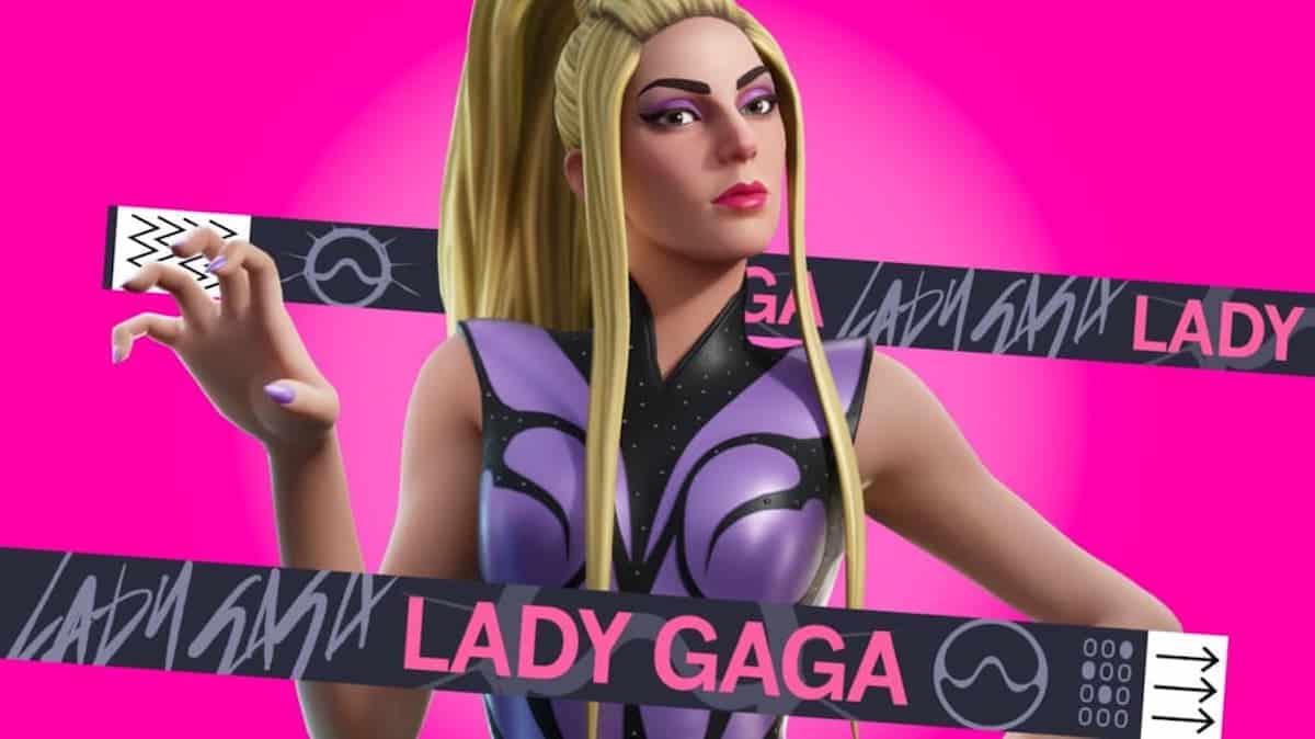 Today's Item Shop in Fortnite - Fortnite Lady Gaga