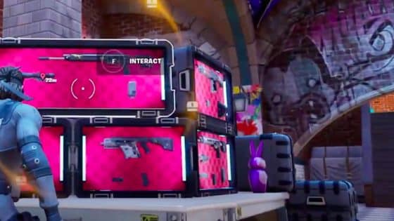 How to Search Weapon Cases in Fortnite Chapter 5 – Best Loot