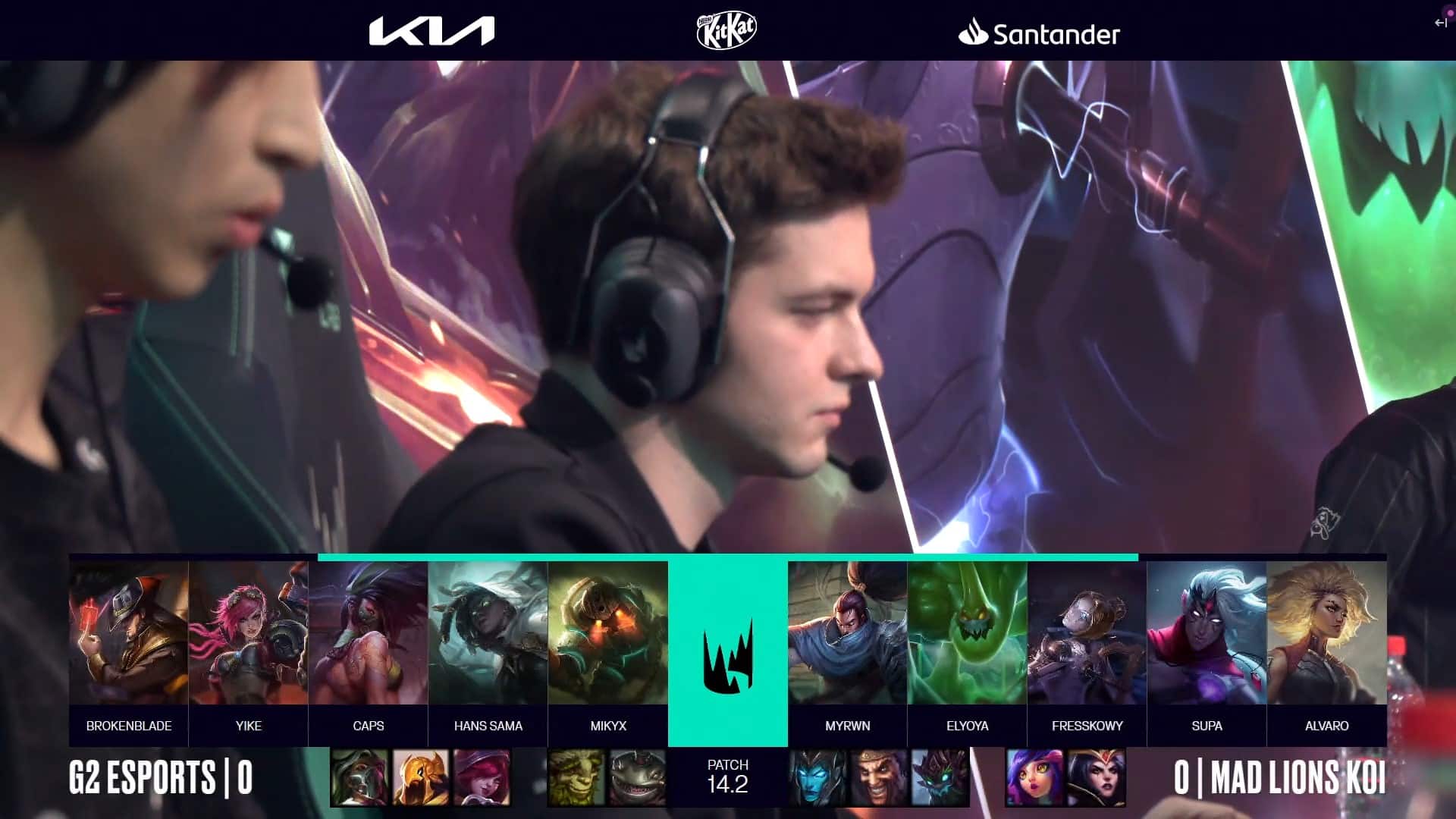 G2 Esports vs MAD Lions KOI Recap