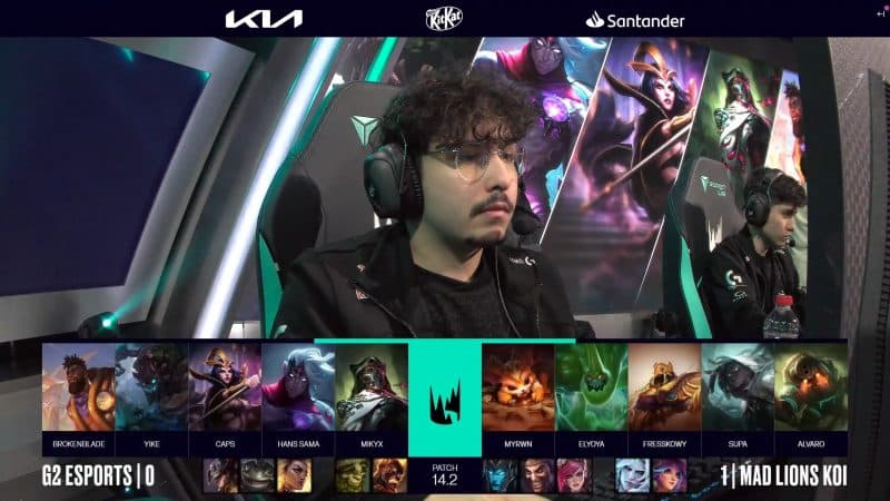 G2 Esports vs MAD Lions KOI Recap
