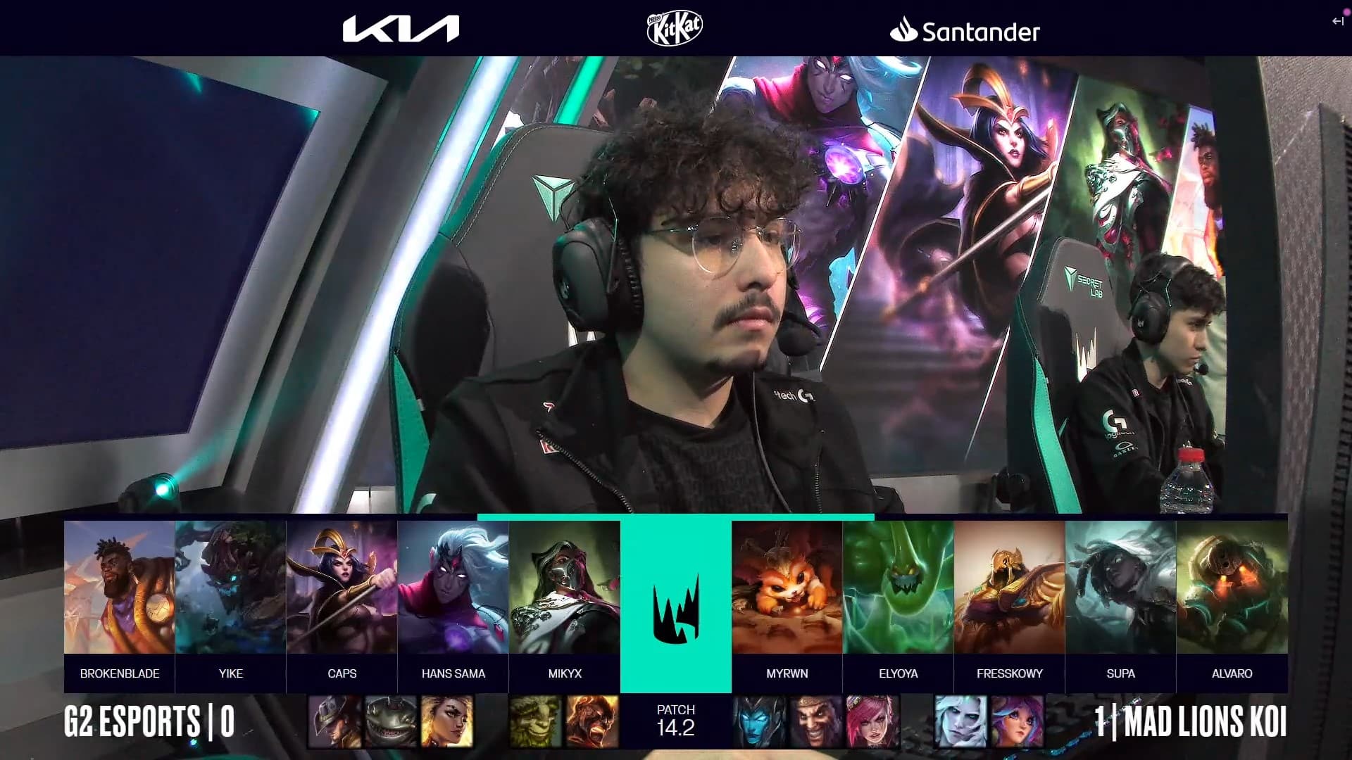 G2 Esports vs MAD Lions KOI Recap