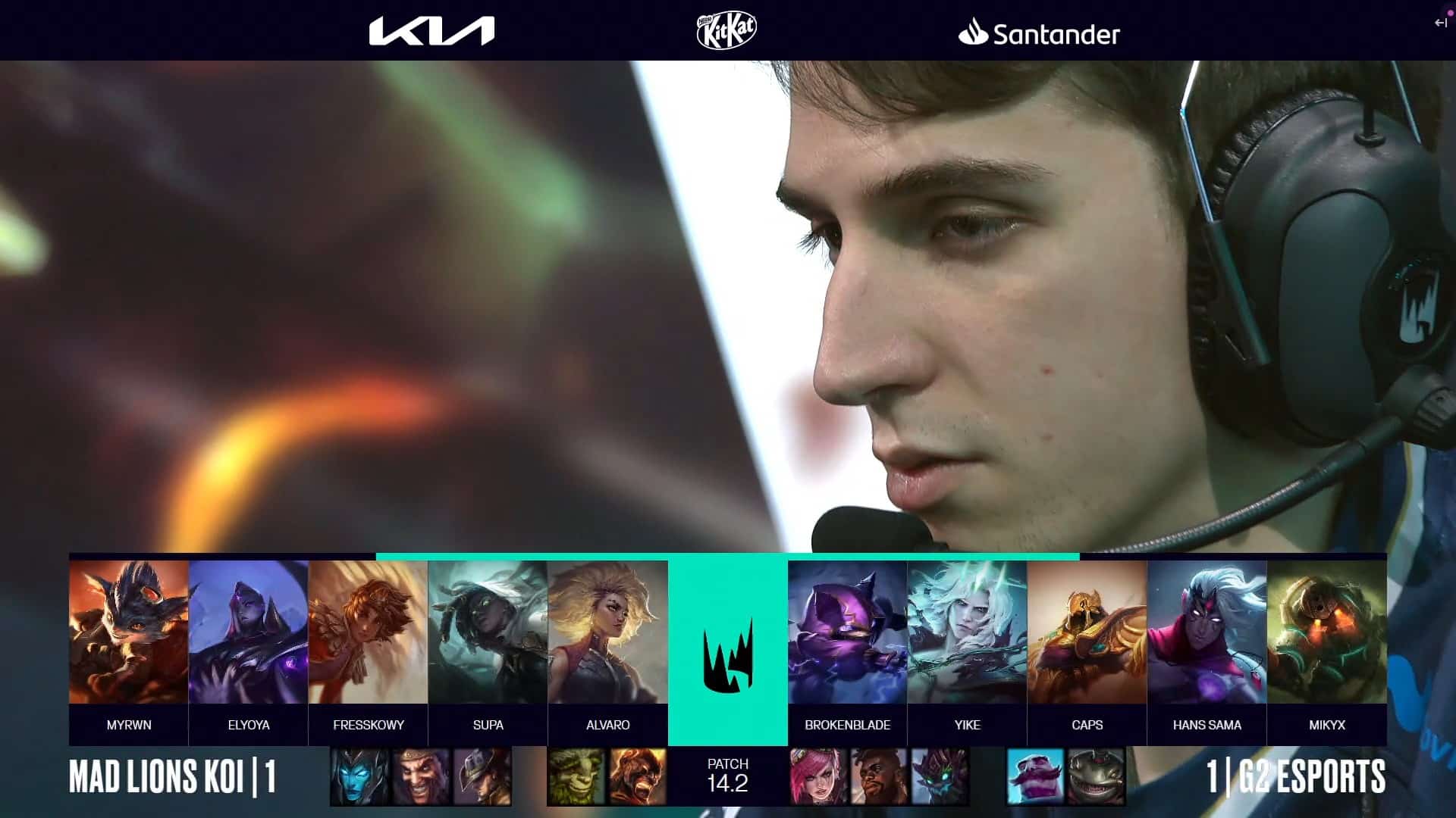 G2 Esports vs MAD Lions KOI Recap