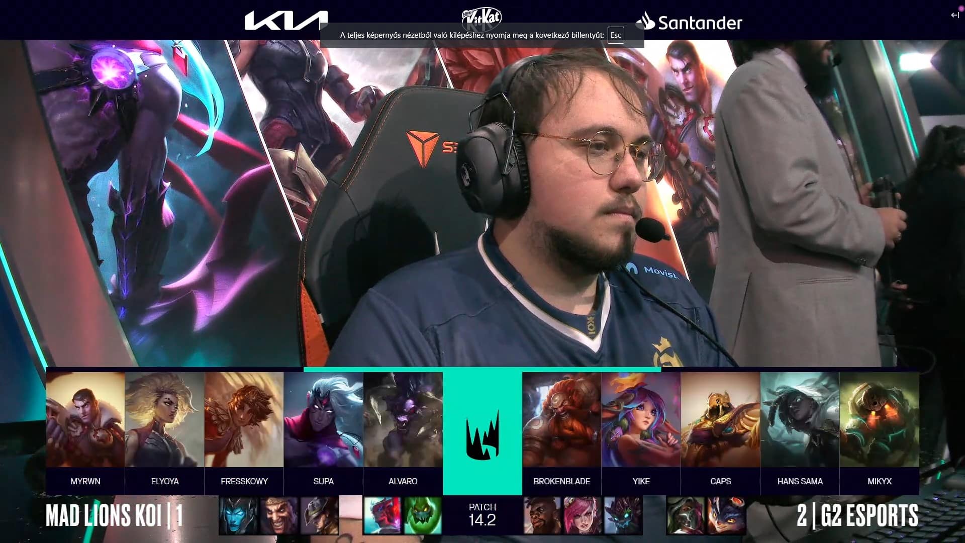 G2 Esports vs MAD Lions KOI Recap