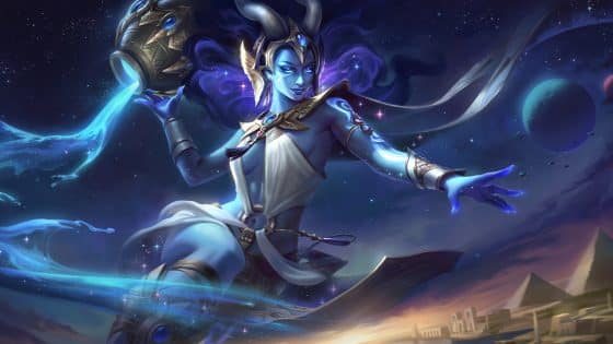 SMITE Nut Abilities – The Last God of SMITE 1 Has Been Revealed!