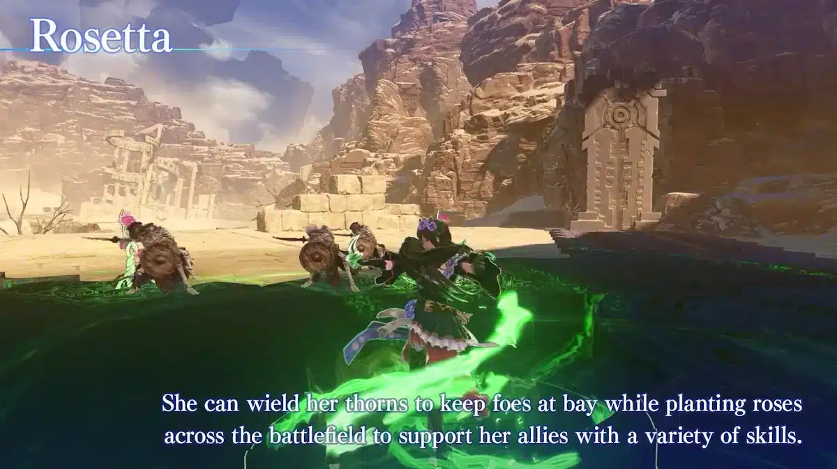 Granblue Fantasy Relink Rosetta