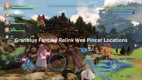 Granblue Fantasy Relink Wee Pincer Locations – Where to Find Them, Rewards, and More