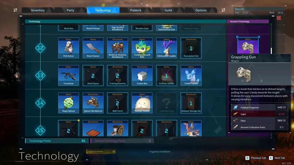 How To Build A Working Elevator in Palworld