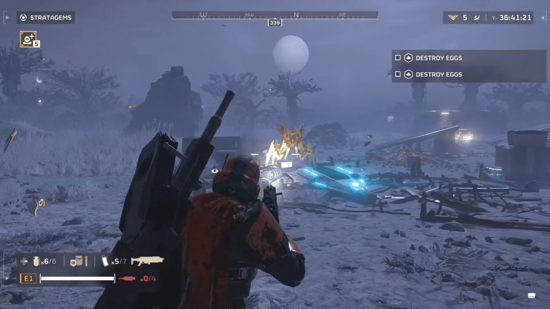 hunters in helldivers 2 
