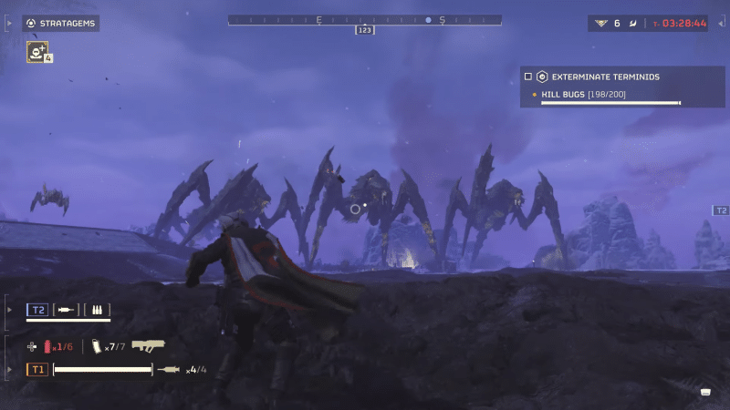 hunters in helldivers 2 