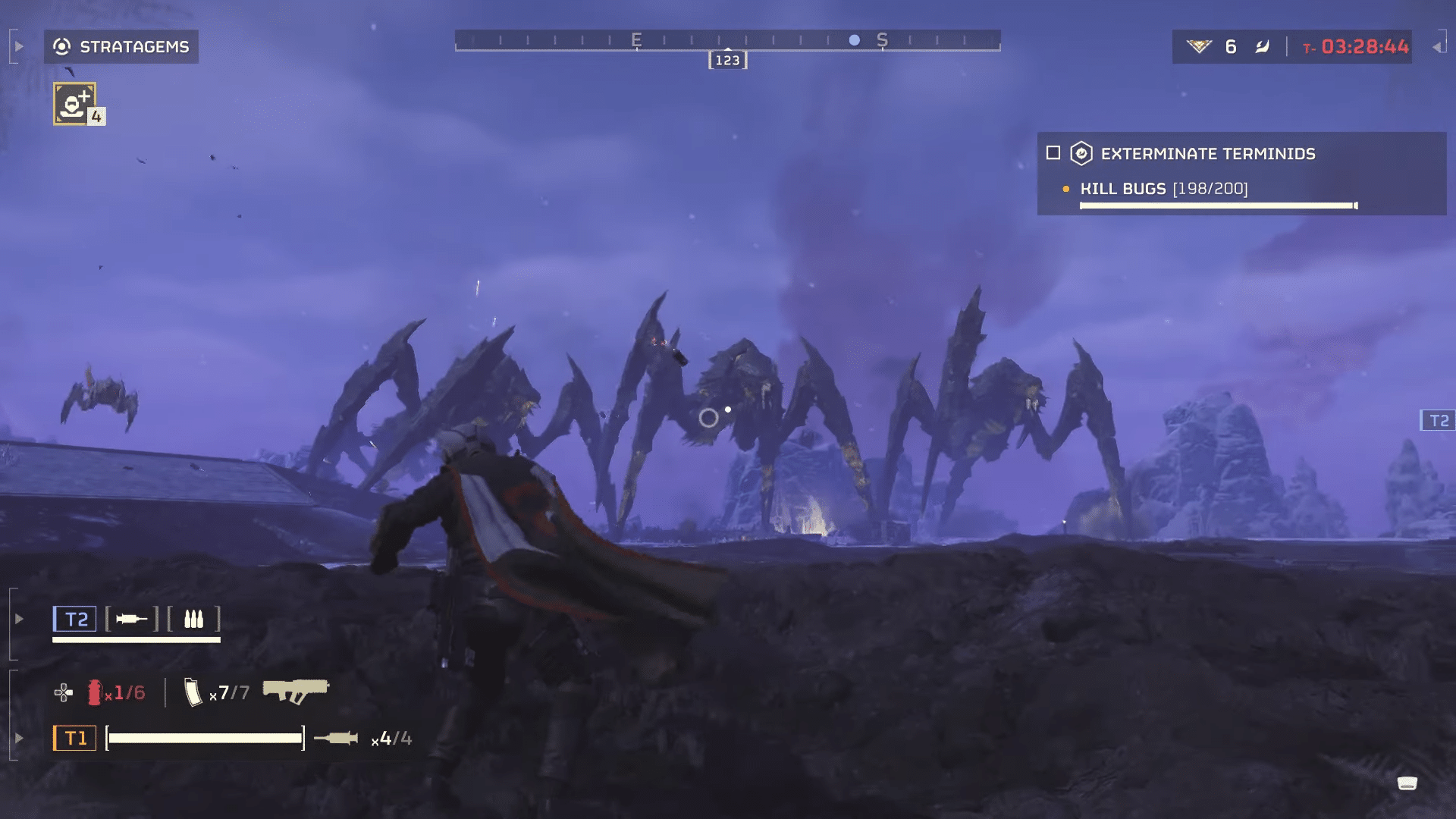 hunters in helldivers 2