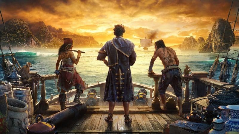 Is Skull and Bones An MMO?