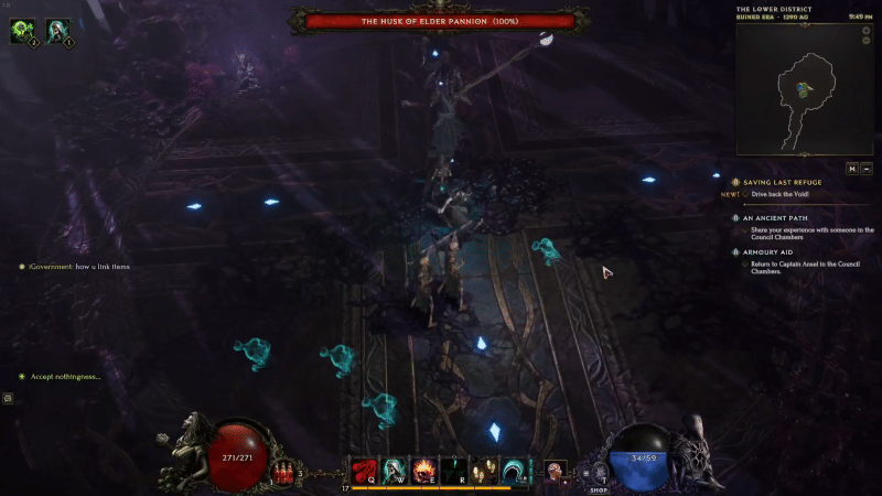 Last Epoch All Bosses