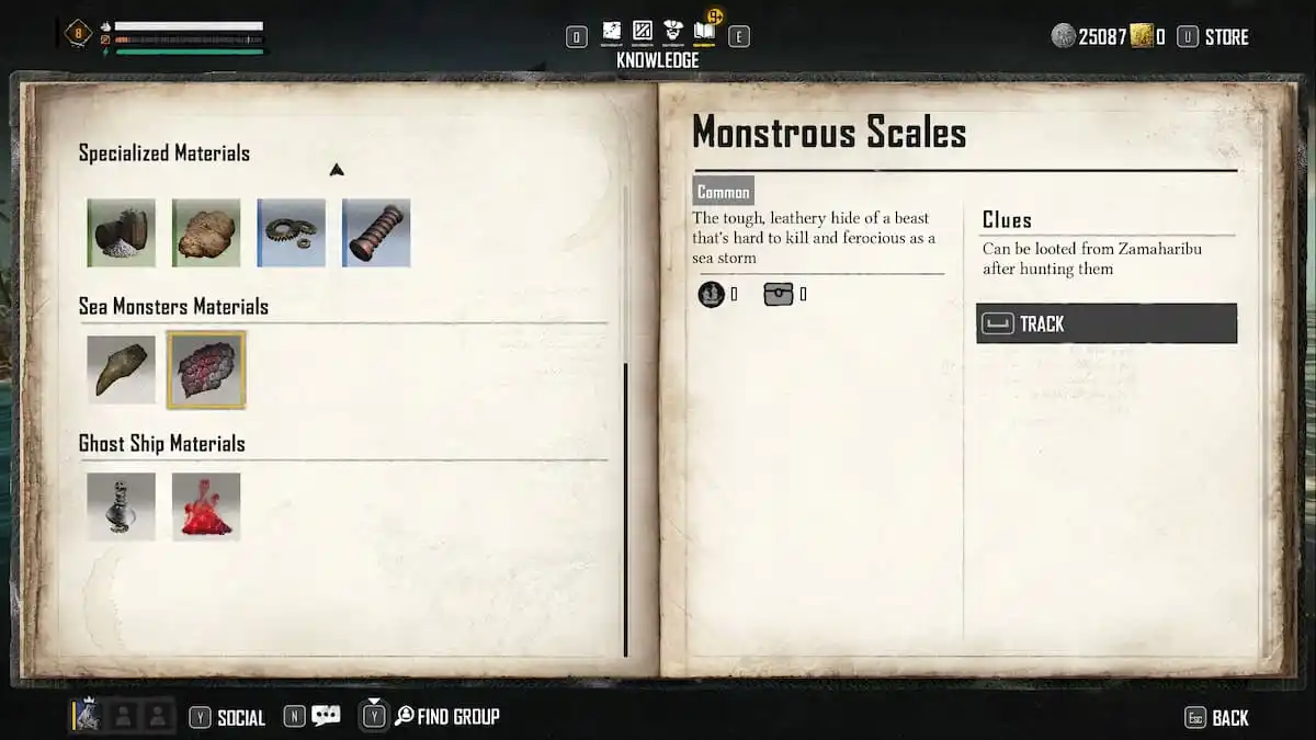 How to Get Monstrous Scales in Skull and Bones