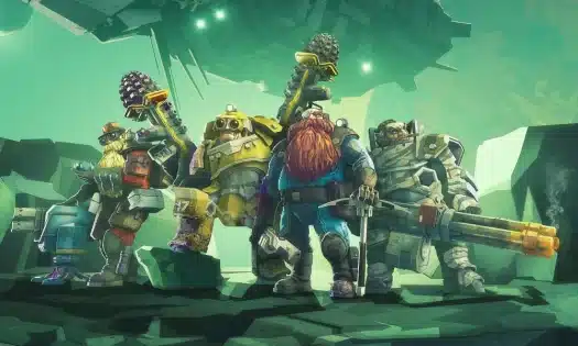 Deep Rock Galactic Survivor Sales