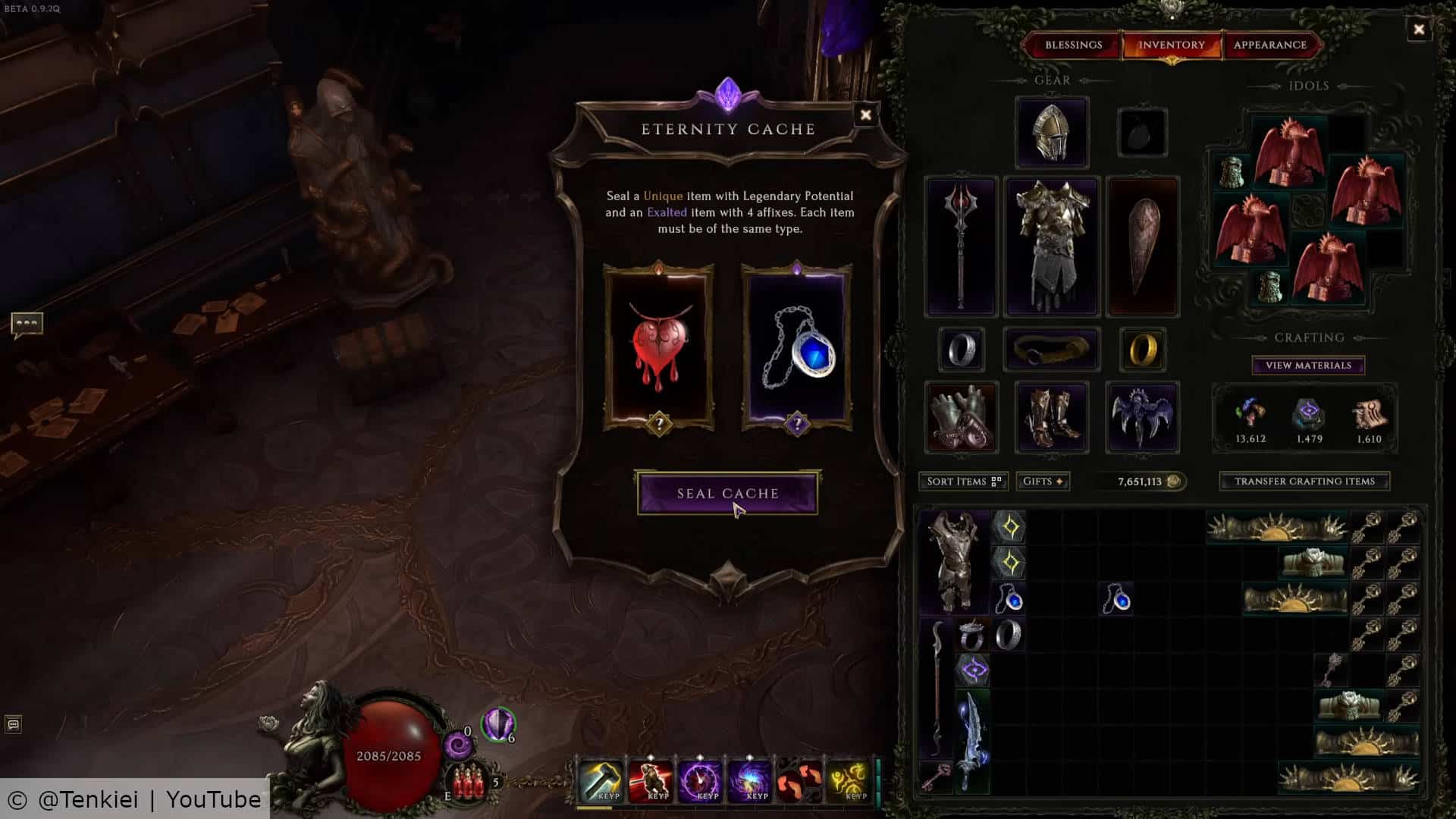 Last Epoch Eternity Cache