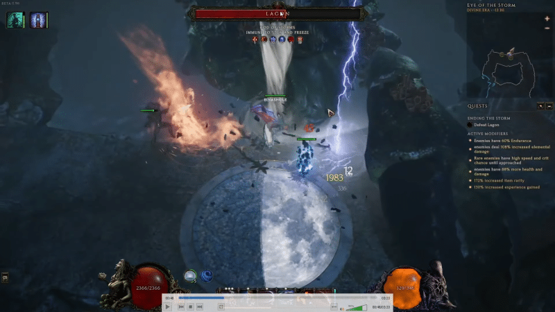 Last Epoch All Bosses