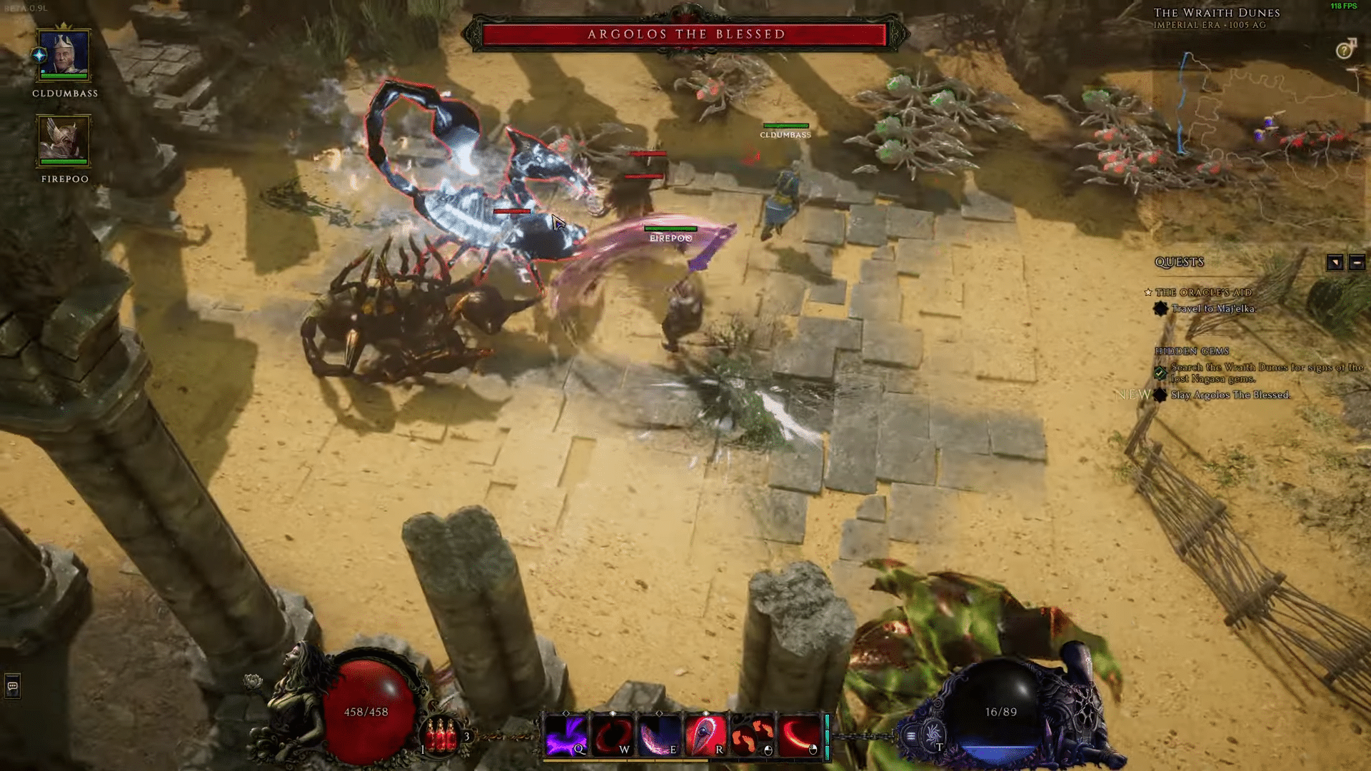 Last Epoch All Bosses