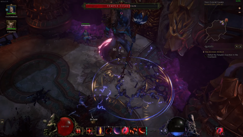 Last Epoch All Bosses