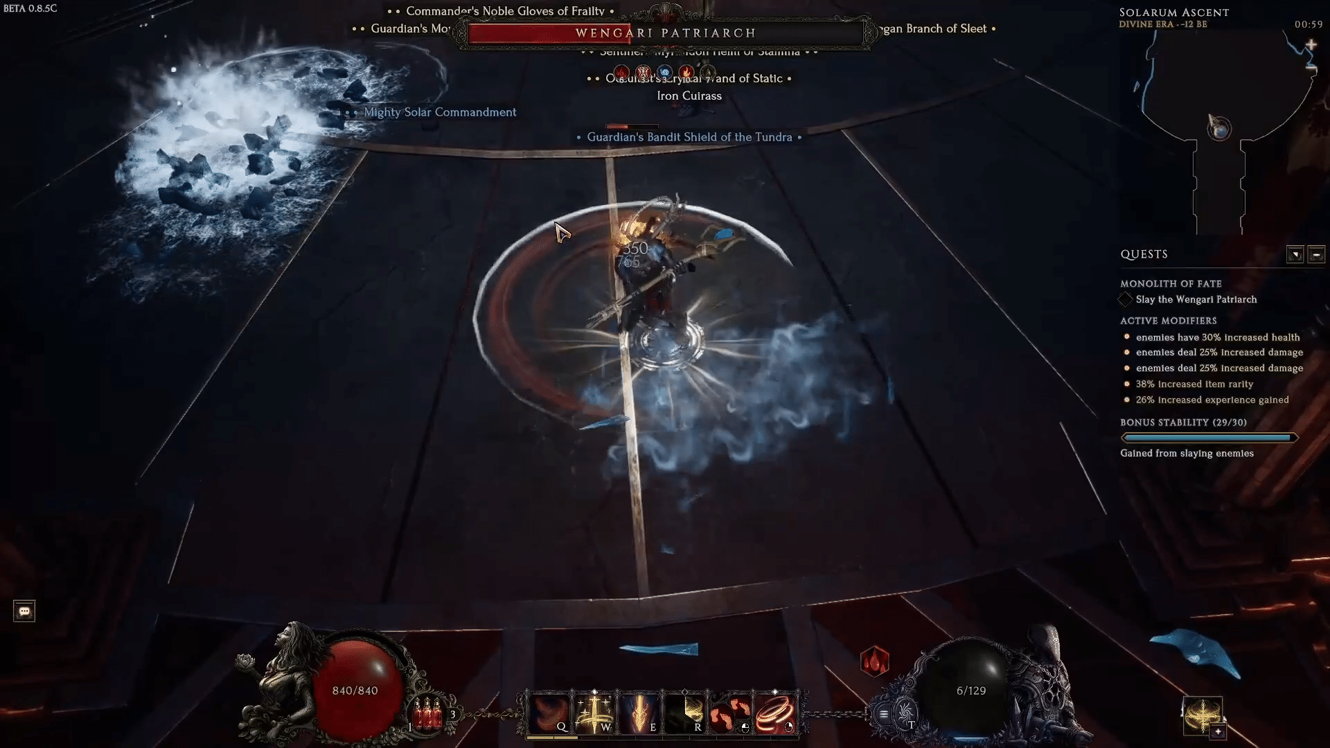 Last Epoch All Bosses