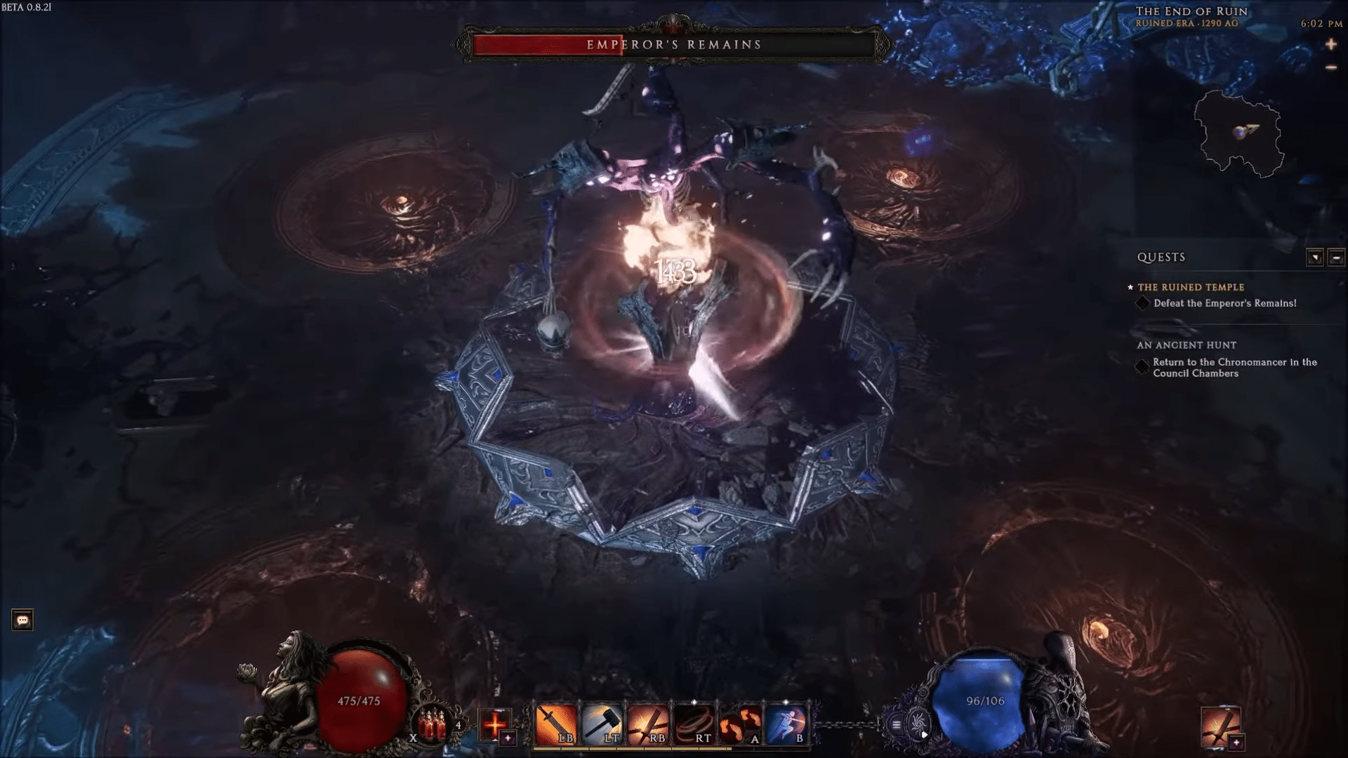 Last Epoch All Bosses