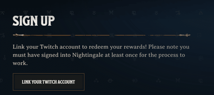 Nightingale Twitch Drops: All Drops and How to Get Them