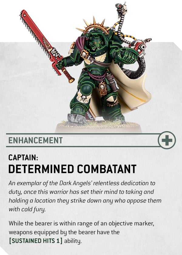 Warhammer 40k Dark Angels Combat Patrol