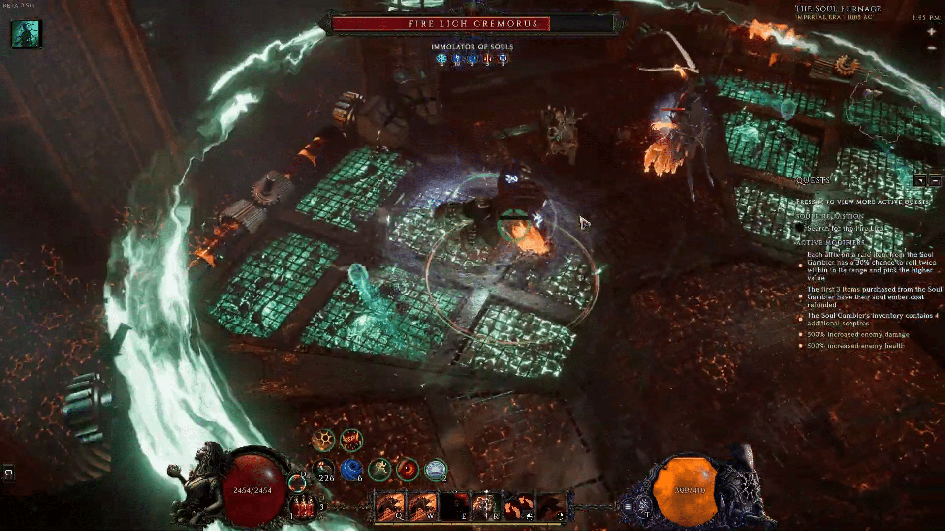 How to Get the Bastion of Honor Shield in Last Epoch