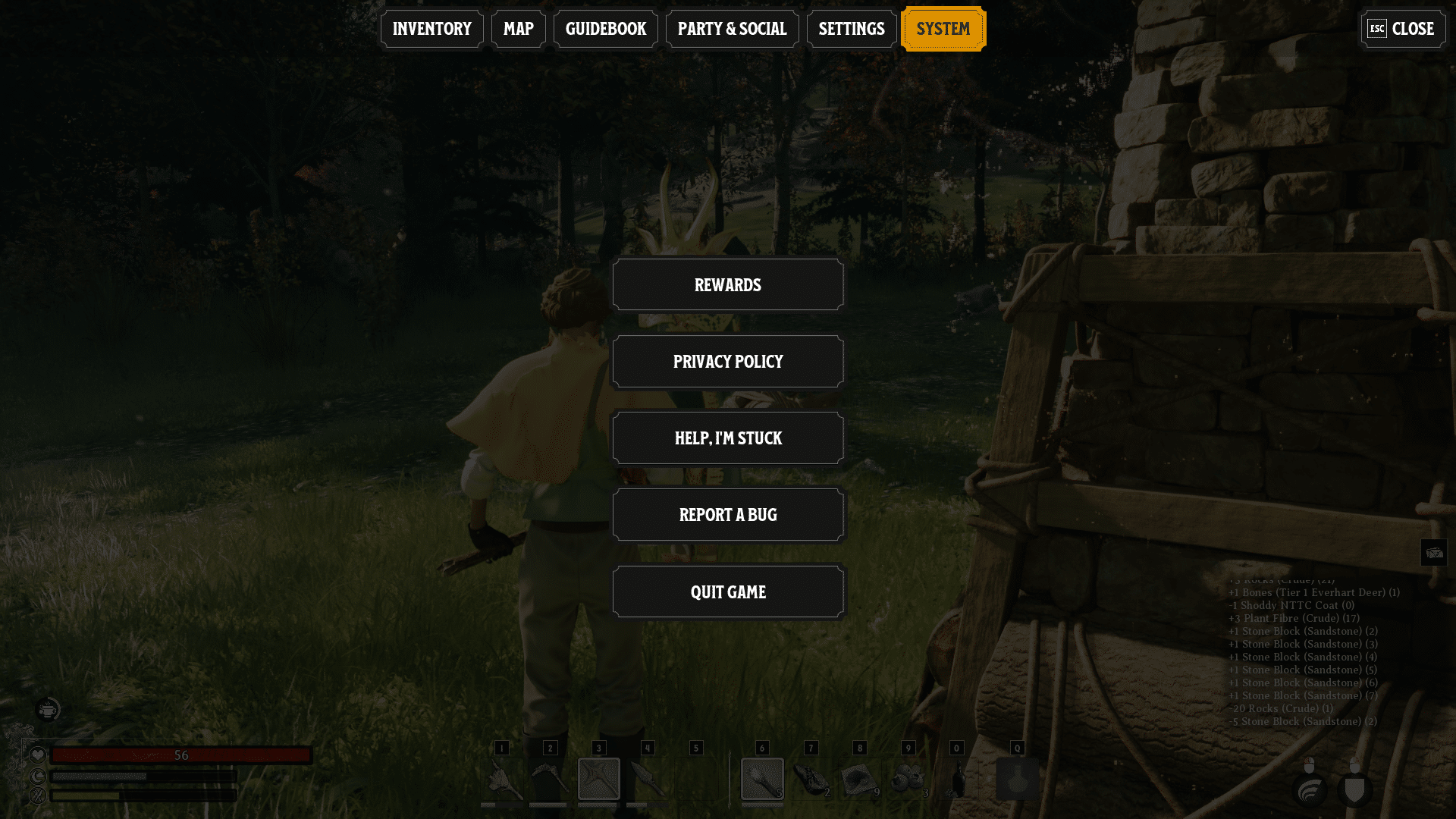 Open the Portal and Defend Yourself