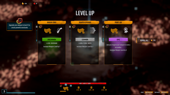 Unlocking the Power of the Paint Job Upgrade in Deep Rock Galactic Survivor