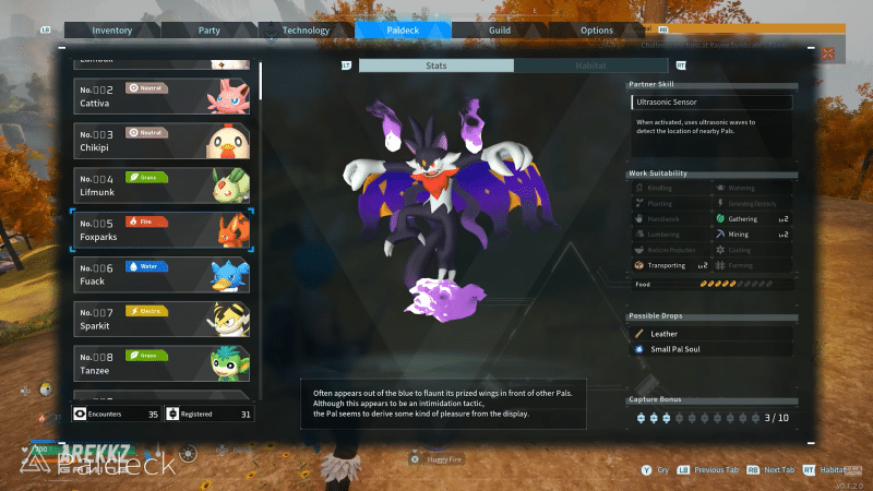 How To Tell If You Have Caught A Pal In Palworld 