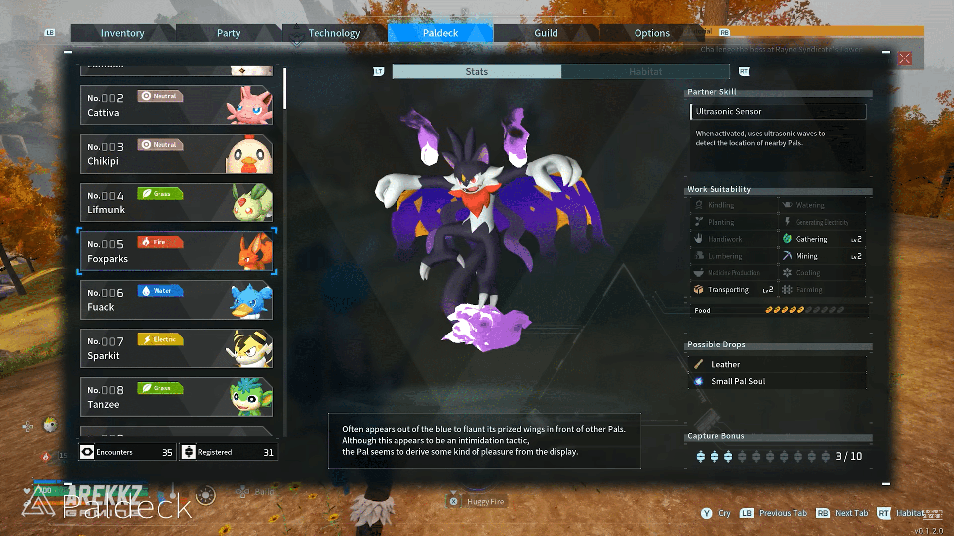 How To Tell If You Have Caught A Pal In Palworld 