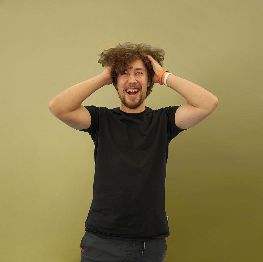 Lazy Bear Games Lead Artist Pavel Malakhov.