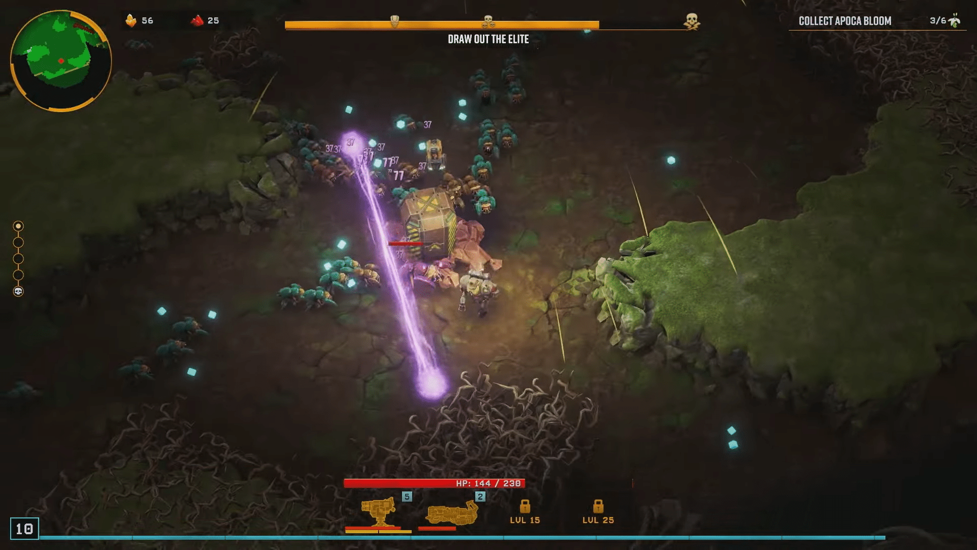 Deep Rock Galactic Survivor Damage Type Tier List