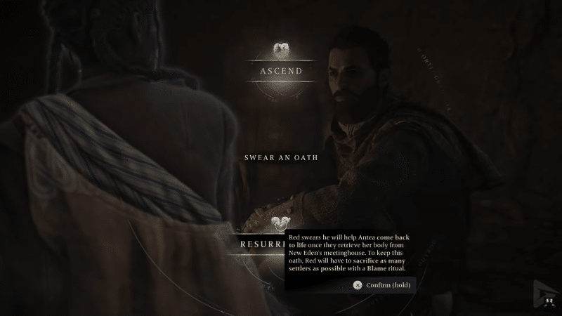 Banishers Ghosts Of New Eden: Best Oath To Choose For Antea