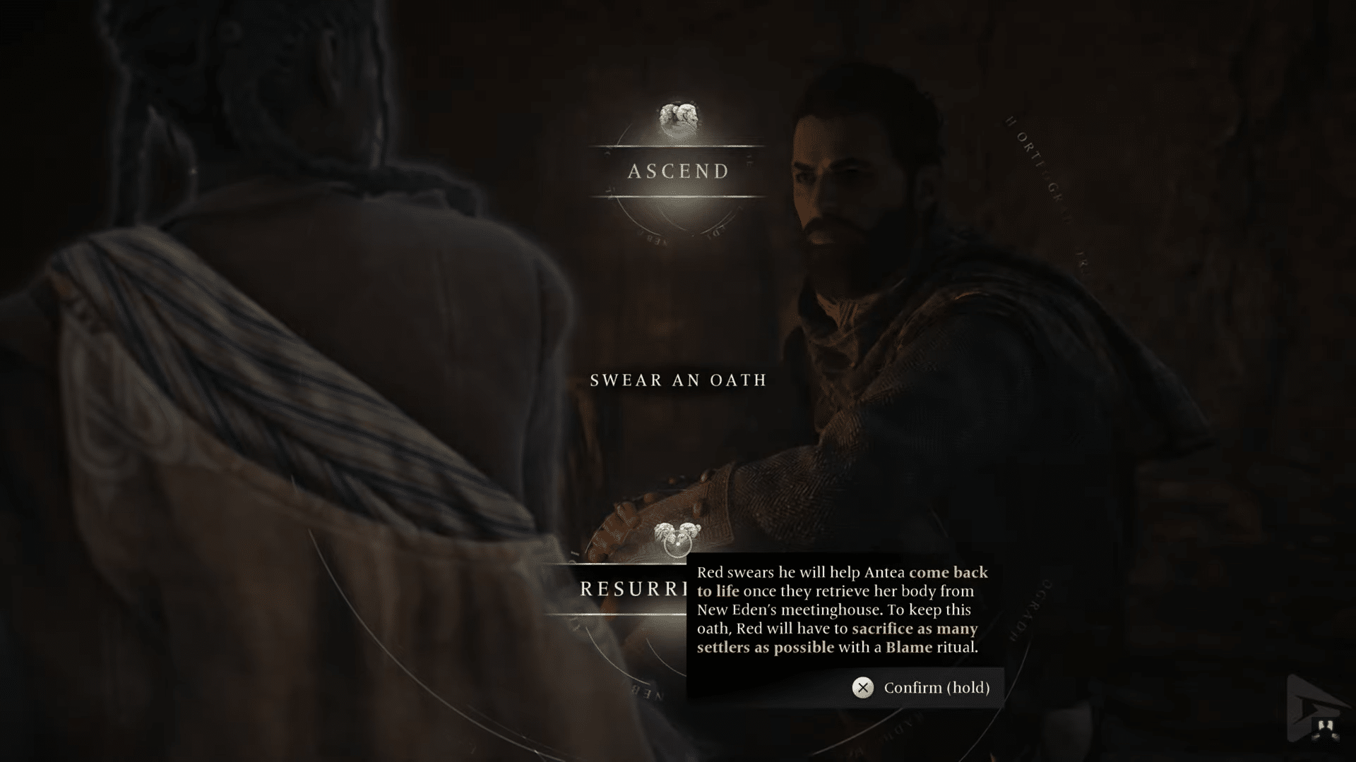 Banishers Ghosts Of New Eden: Best Oath To Choose For Antea