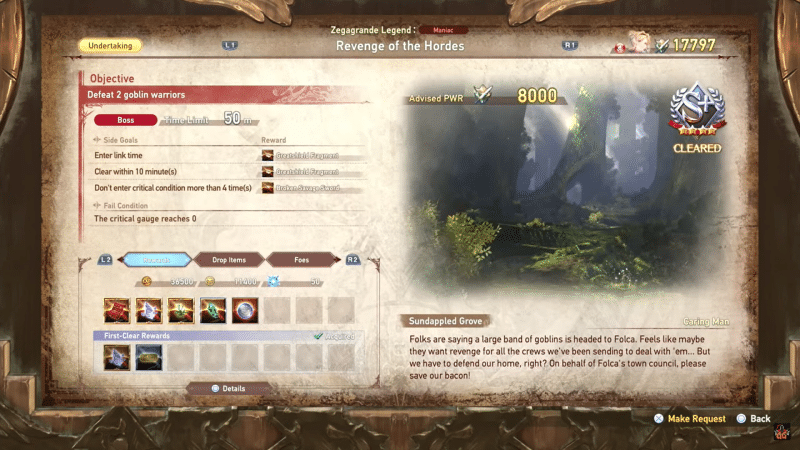 Granblue Fantasy Relink Fortitude Crystals Farm: Best Quests