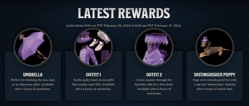 Nightingale Twitch Drops: All Drops and How to Get Them
