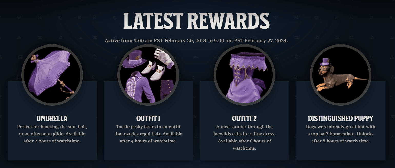 Nightingale Twitch Drops: All Drops and How to Get Them