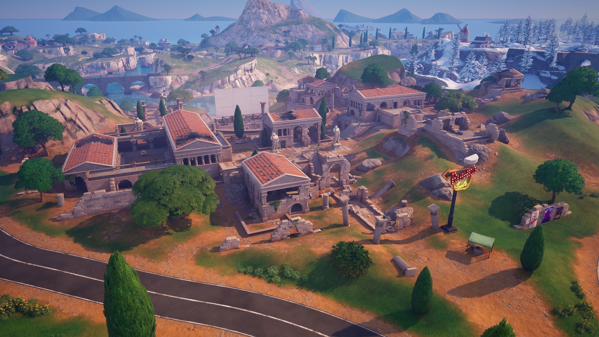 Ruined Reels Fortnite