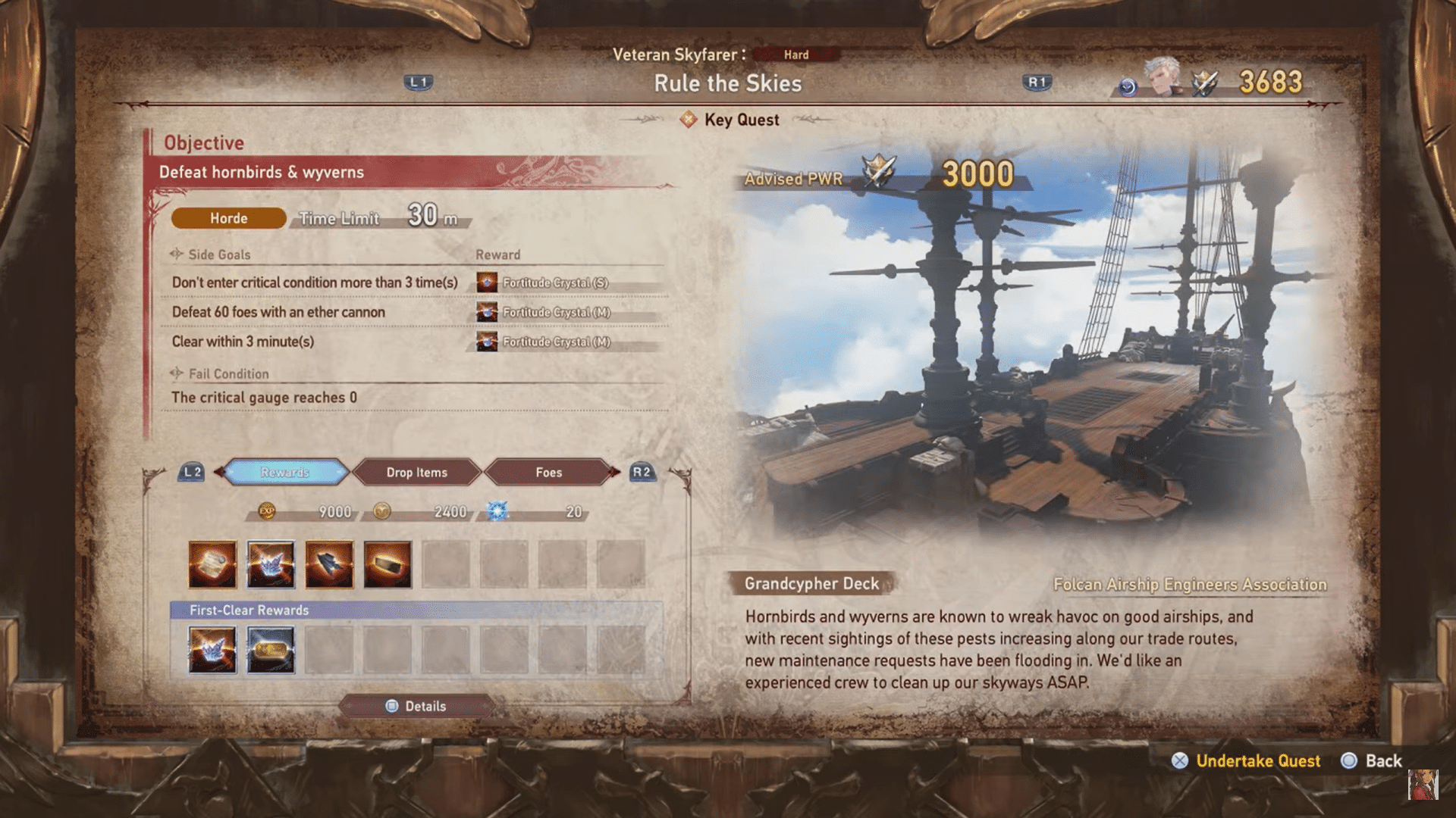 Granblue Fantasy Relink Finish The Jobs Rolan Started Guide