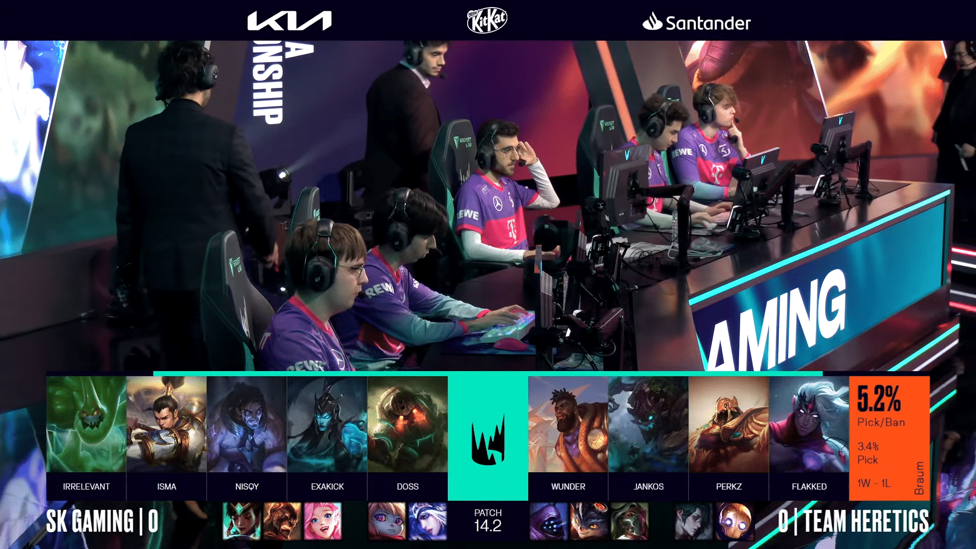 SK Gaming vs Team Heretics Recap