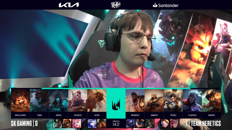 SK Gaming vs Team Heretics Recap โ LEC 2024 Winter Playoffs