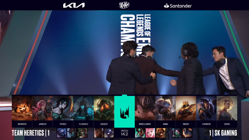 SK Gaming vs Team Heretics Recap โ LEC 2024 Winter Playoffs