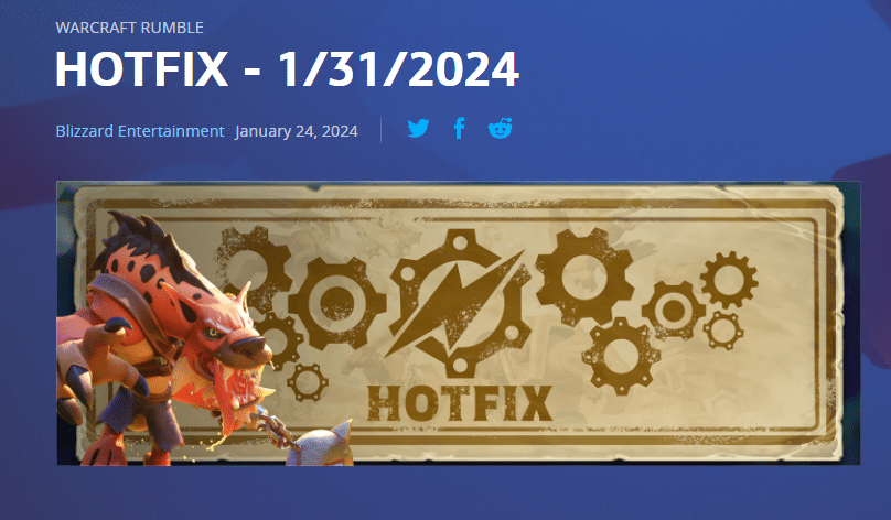 Wacraft Rumble Patch Notes 31/01 - S.A.F.E. Pilot Nerfs & How It WIll Change the Meta