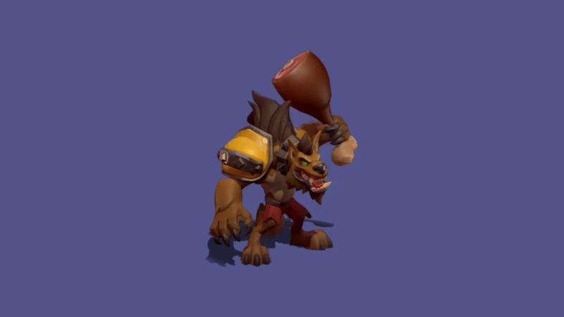 Warcraft Rumble Hogger Build - How To Win Games